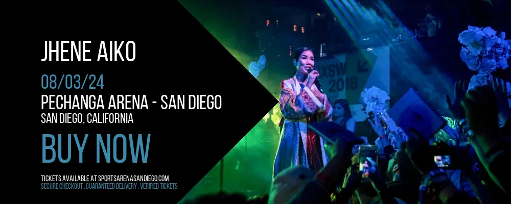 Jhene Aiko at Pechanga Arena