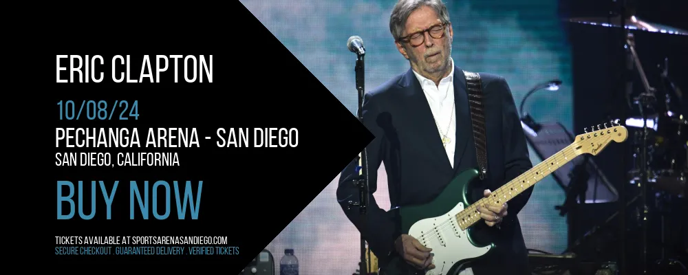 Eric Clapton at Pechanga Arena