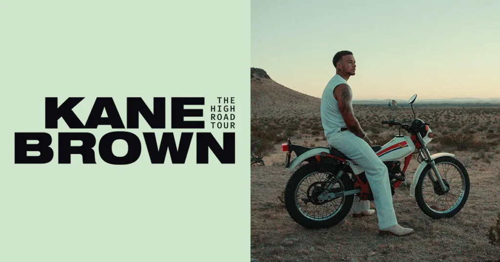 Kane Brown & Mitchell Tenpenny at Pechanga Arena