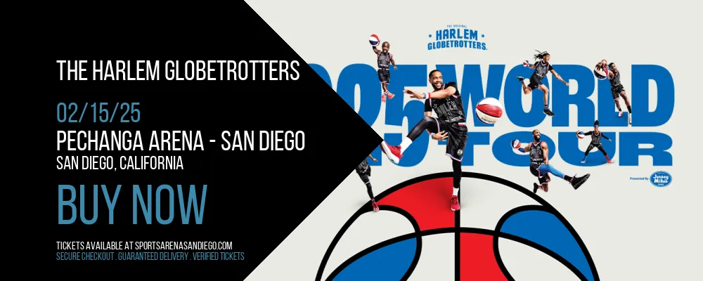 The Harlem Globetrotters at Pechanga Arena