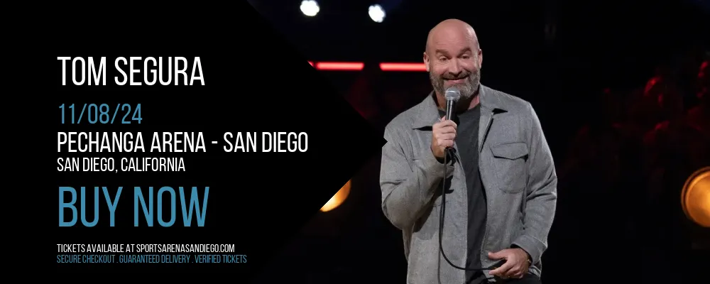 Tom Segura at Pechanga Arena