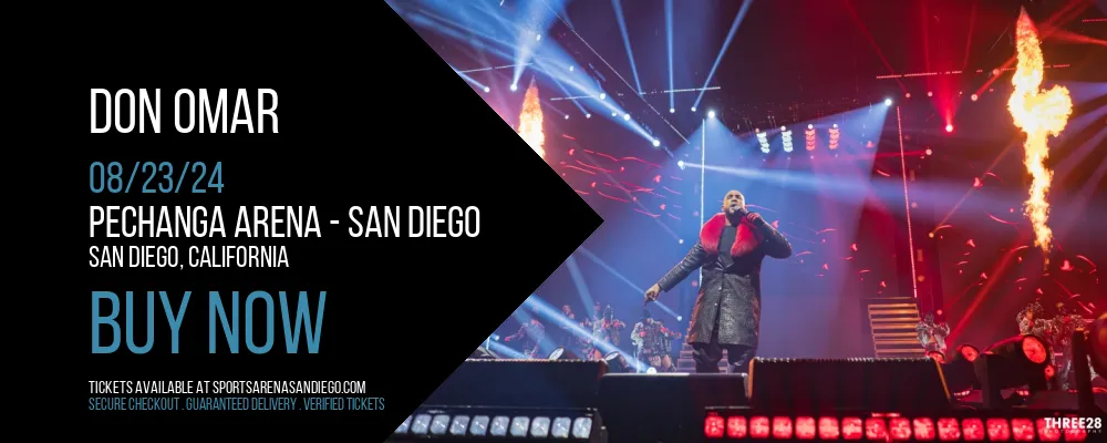 Don Omar at Pechanga Arena