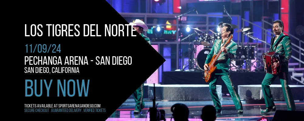 Los Tigres del Norte at Pechanga Arena