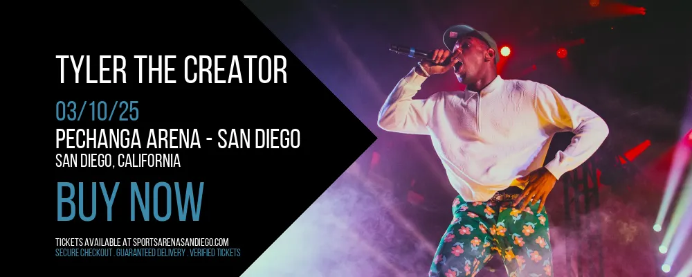 Tyler The Creator at Pechanga Arena