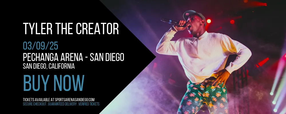 Tyler The Creator at Pechanga Arena