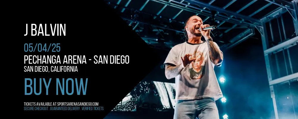 J Balvin at Pechanga Arena