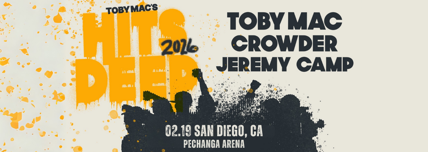 TobyMac, Crowder & Jeremy Camp